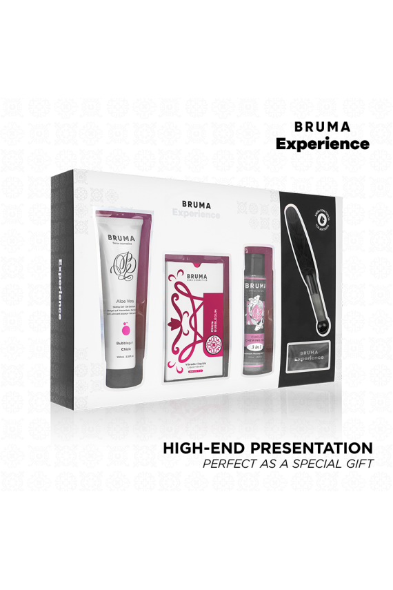 BRUMA XPERIENCE - KIT VIBRO-ORGASMICO PER LA TENTAZIONE DI GOMME DOLCI