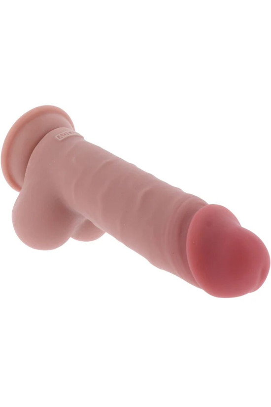 GET REAL - PENE REALISTICO DELUXE CON TESTICOLI EXTRA SPESSI 20 CM