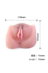 BAILE - ANTHEA MAGIC FLESH VIBRATON FIGA