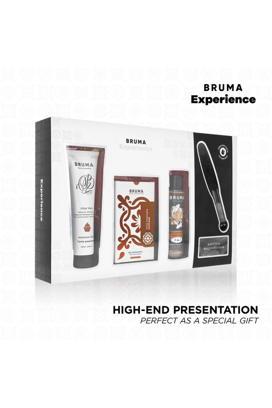 BRUMA XPERIENCE - KIT TENTAZIONE DOLCE AMERICANA CON POTENZIATORE DI ORGASMO