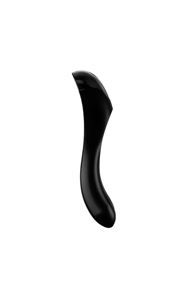 SATISFYER - VIBRATORE DA DITO CANDY CANE NERO