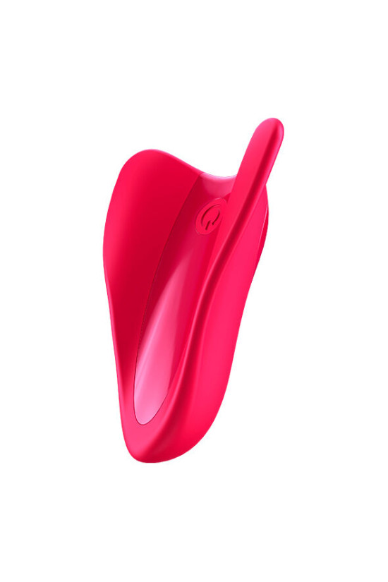SATISFYER - VIBRATORE HIGH FLY FINGER FUCSIA