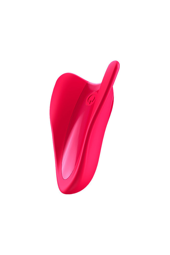 SATISFYER - VIBRATORE HIGH FLY FINGER FUCSIA