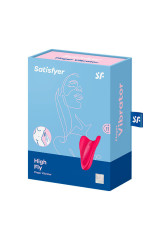 SATISFYER - VIBRATORE HIGH FLY FINGER FUCSIA