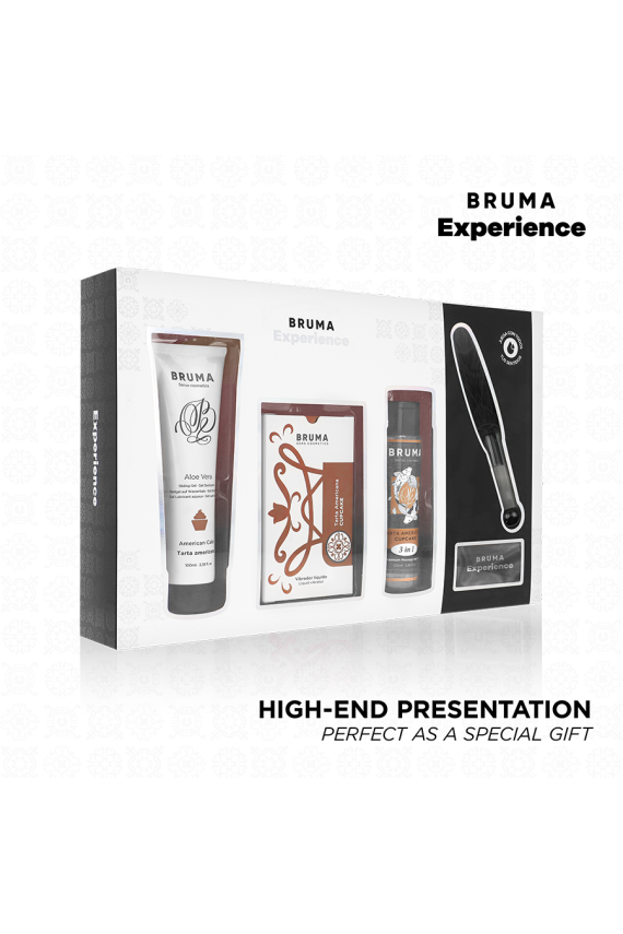 BRUMA XPERIENCE - KIT DOLCE TENTAZIONE TORTA AMERICANA VIBRO-ORGASMICA