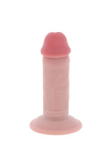 GET REAL - DONG DELUXE IN TPE A DOPPIA DENSITÀ 13 CM