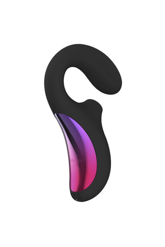 LELO - MASSAGGIATORE STIMOLAZIONE DOPPIA ASPIRAZIONE ENIGMA NERO