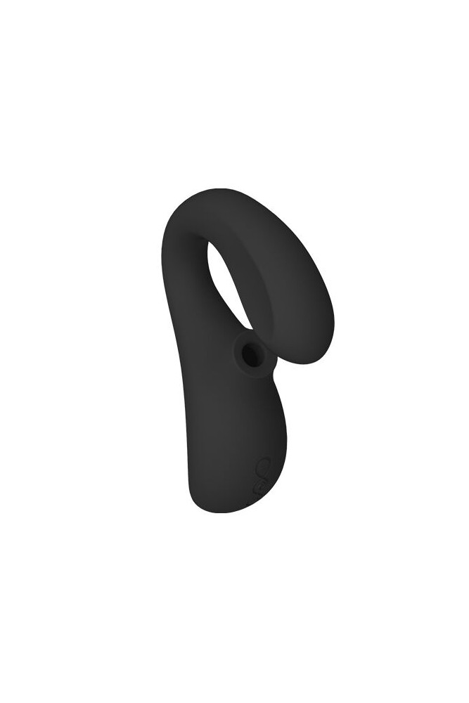 LELO - MASSAGGIATORE STIMOLAZIONE DOPPIA ASPIRAZIONE ENIGMA NERO