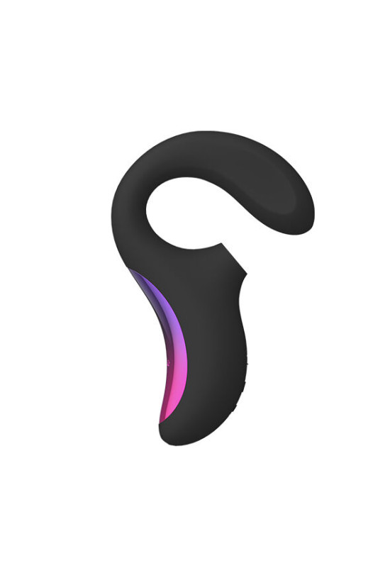 LELO - MASSAGGIATORE STIMOLAZIONE DOPPIA ASPIRAZIONE ENIGMA NERO