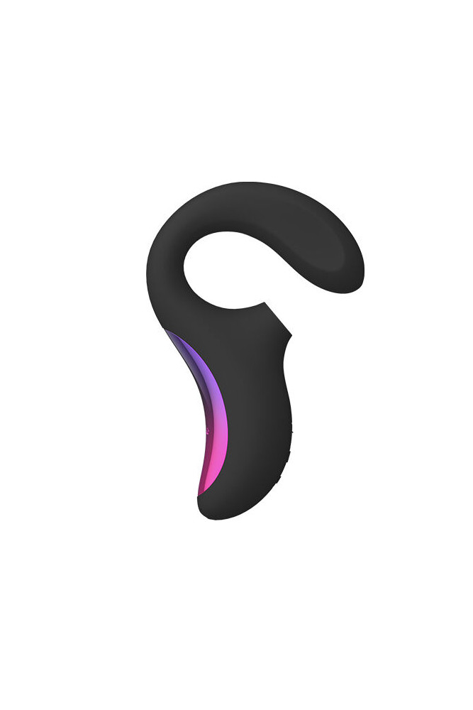 LELO - MASSAGGIATORE STIMOLAZIONE DOPPIA ASPIRAZIONE ENIGMA NERO