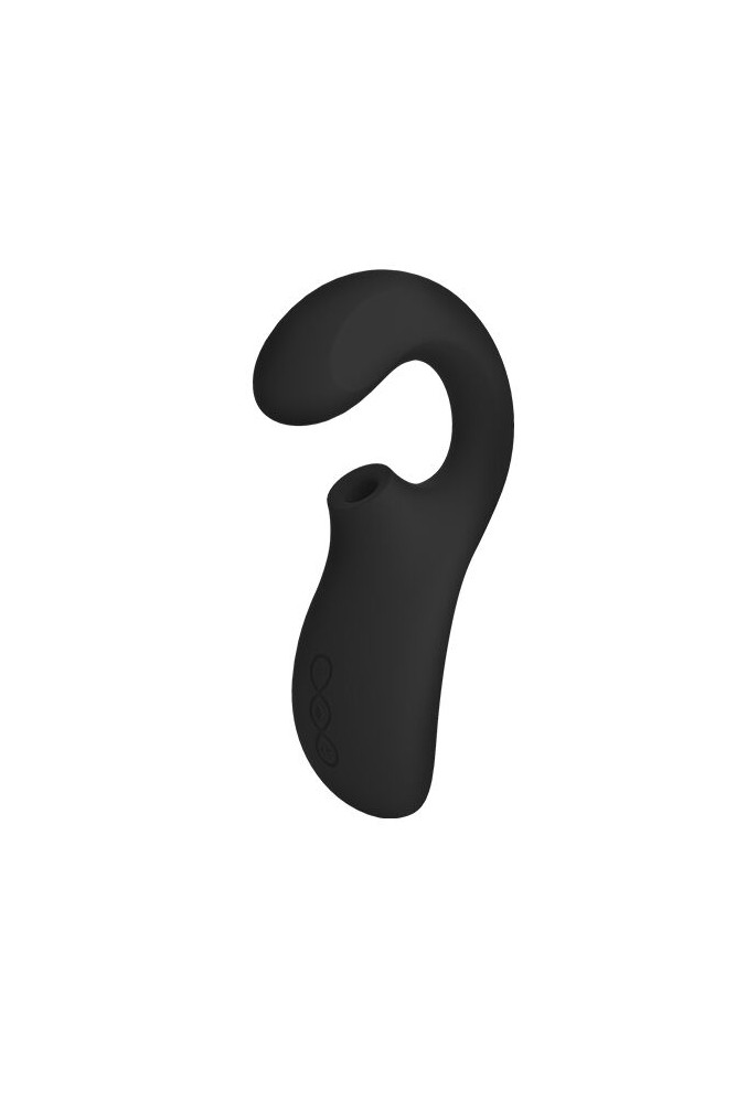 LELO - MASSAGGIATORE STIMOLAZIONE DOPPIA ASPIRAZIONE ENIGMA NERO