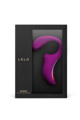 LELO - ENIGMA MASSAGGIATORE A DOPPIA ASPIRAZIONE ROSA PROFONDA