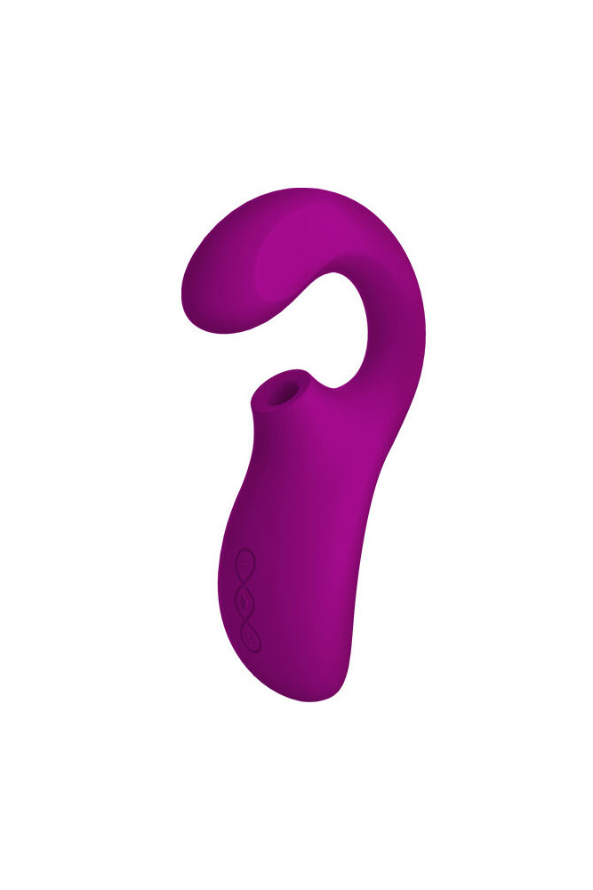 LELO - ENIGMA MASSAGGIATORE A DOPPIA ASPIRAZIONE ROSA PROFONDA