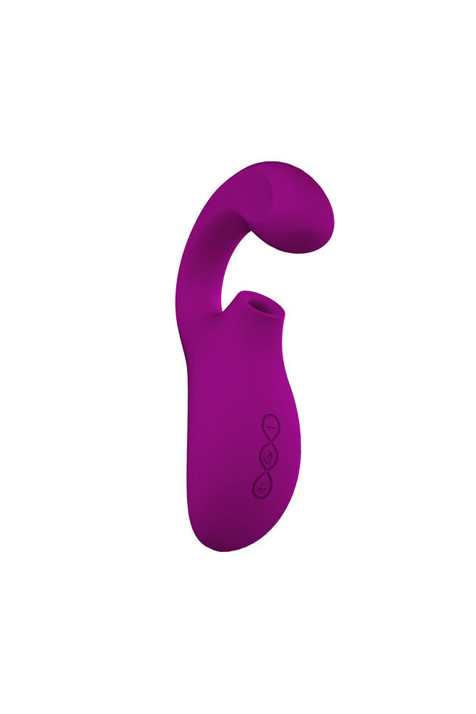 LELO - ENIGMA MASSAGGIATORE A DOPPIA ASPIRAZIONE ROSA PROFONDA