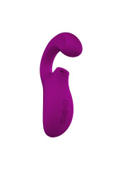 LELO - ENIGMA MASSAGGIATORE A DOPPIA ASPIRAZIONE ROSA PROFONDA