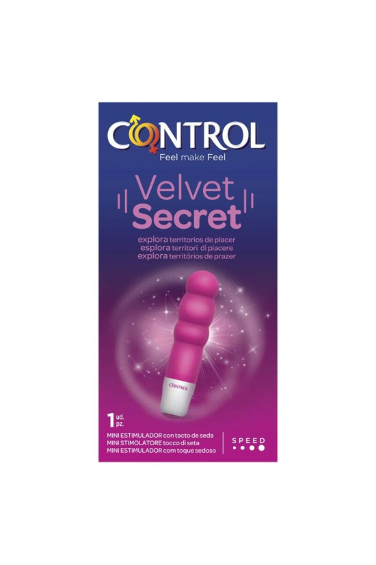 CONTROL - MINI STIMOLATORE VELVET SECRET