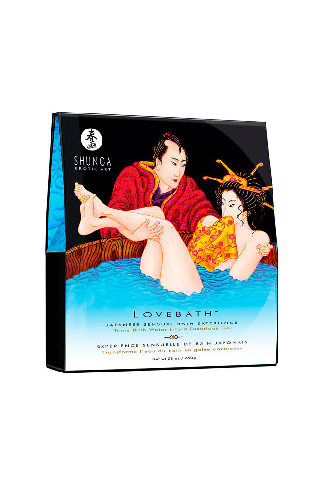 SHUNGA - TENTAZIONI DEL BAGNO D'AMORE DELL'OCEANO