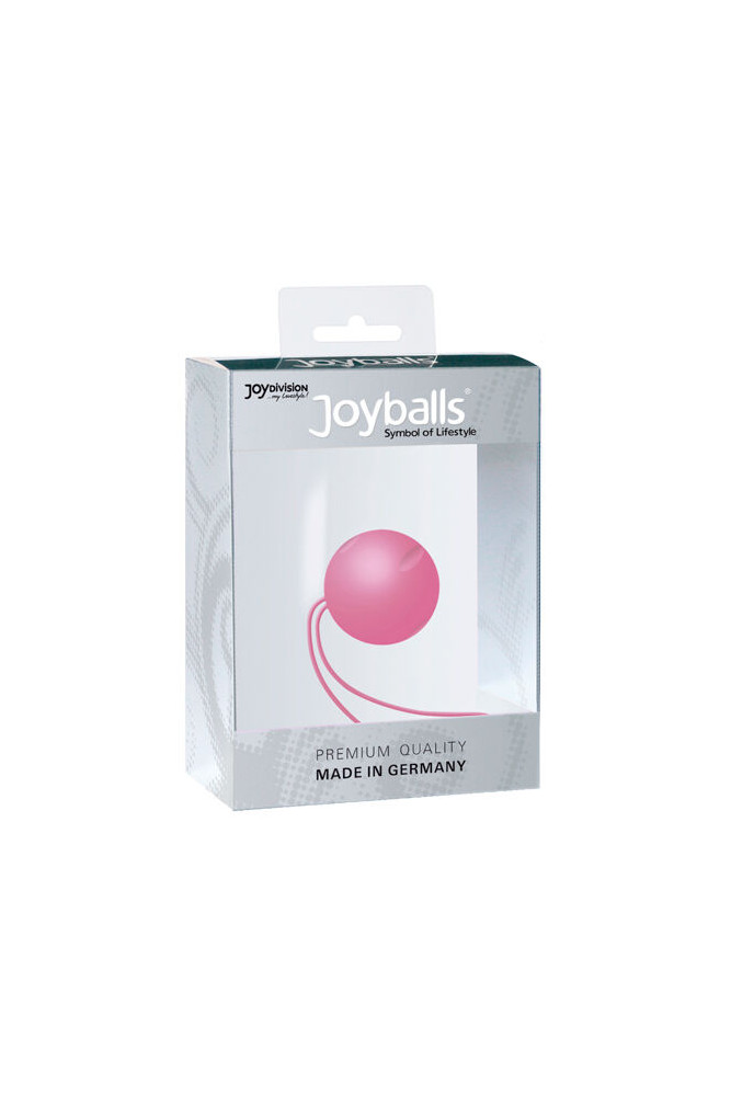 JOYDIVION JOYBALLS - SINGLE LIFESTYLE ROSA
