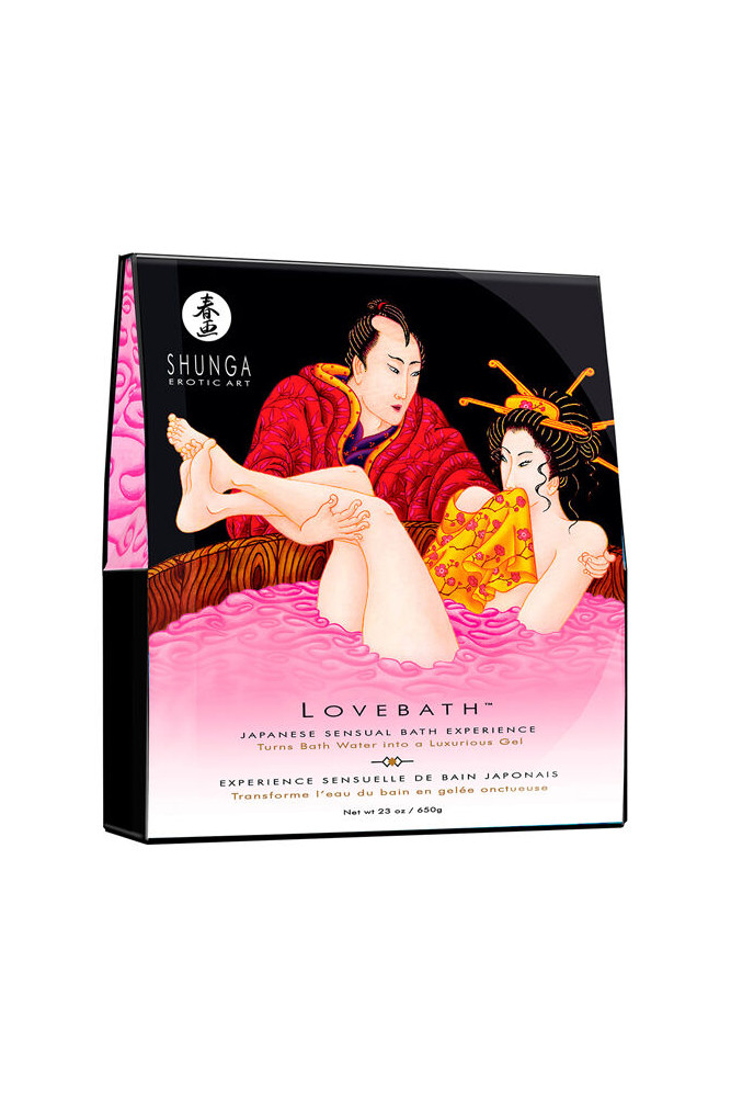SHUNGA - FRUTTA DEL DRAGO LOVEBATH
