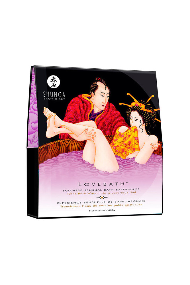 SHUNGA - LOVEBATH LOTUS SENSUALE