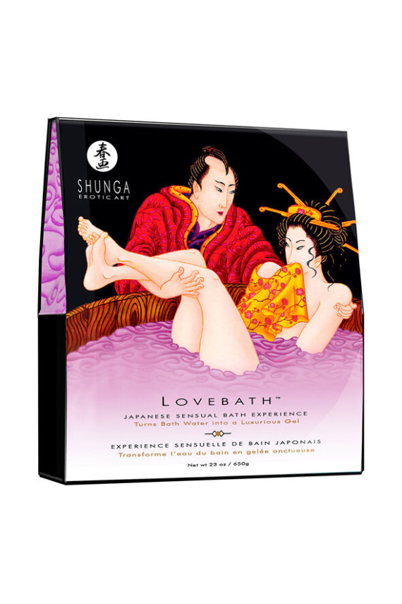 SHUNGA - LOVEBATH LOTUS SENSUALE
