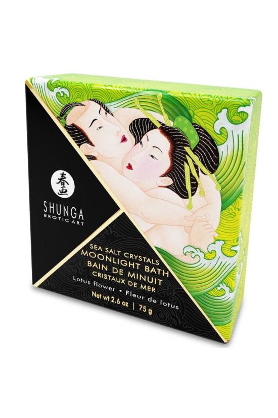 SHUNGA - BAGNO O SALI AL GUSTO DI LOTO 75 GR