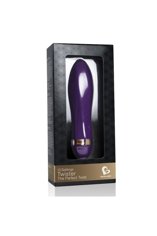 ROCKS-OFF - VIBRATORE TWISTER 10 MODALIT