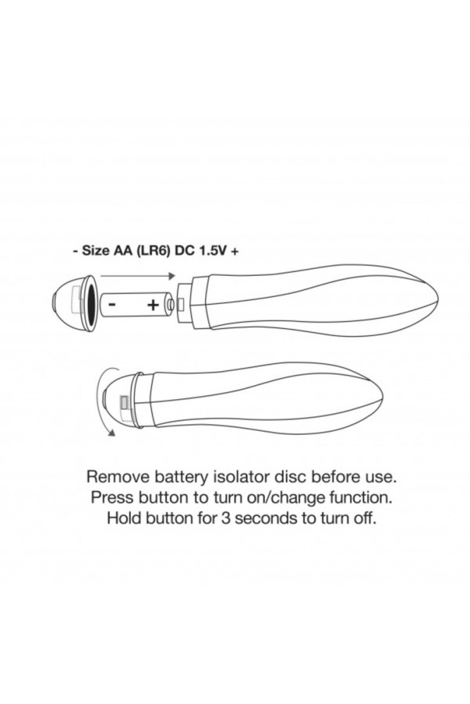 ROCKS-OFF - VIBRATORE TWISTER 10 MODALIT