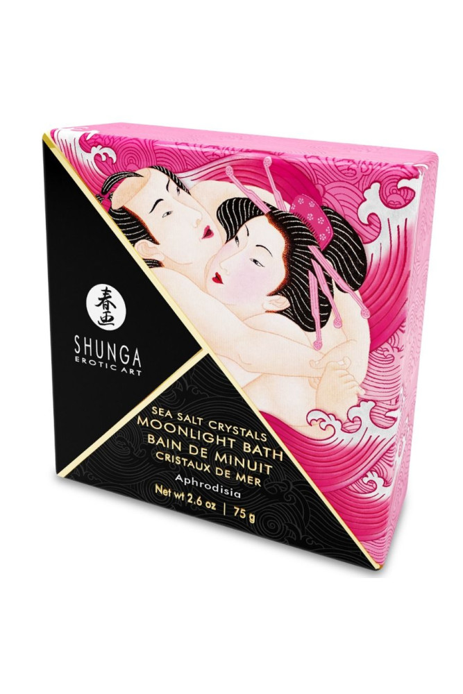 SHUNGA - SALI DA BAGNO PROFUMATI APHRODISIA 75 GR