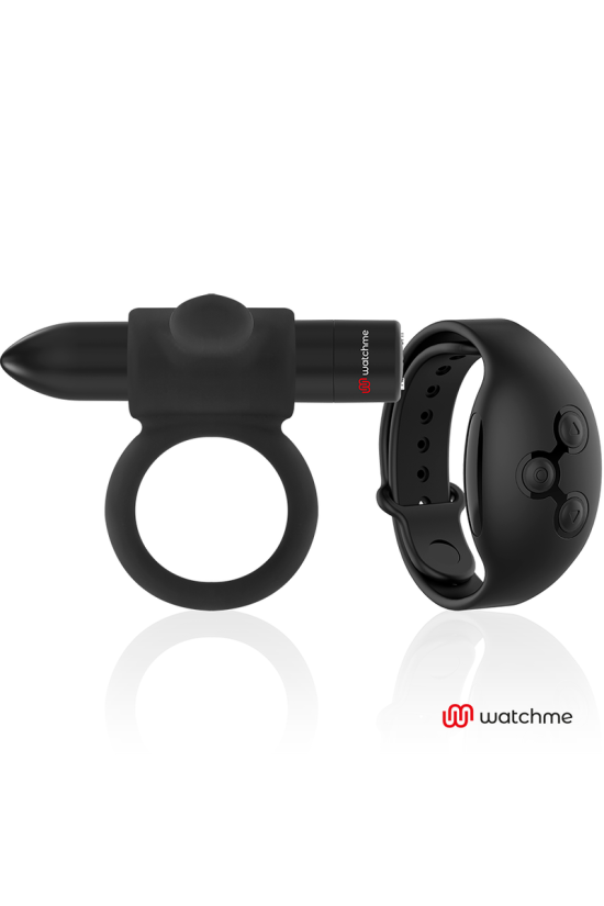 BLACK&SILVER - OROLOGIO COCKRING CON TELECOMANDO CAMERONME