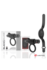 BLACK&SILVER - OROLOGIO COCKRING CON TELECOMANDO CAMERONME