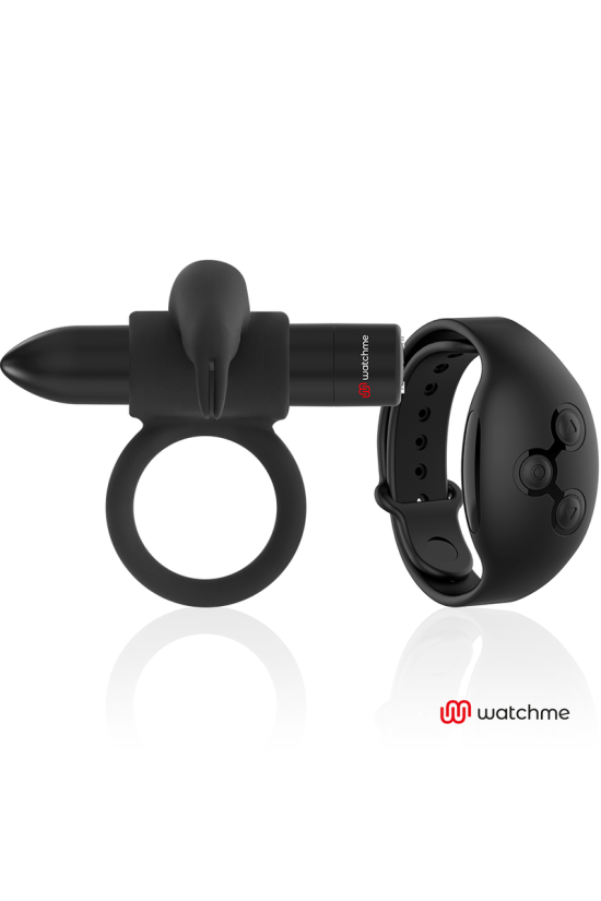 BLACK&SILVER - OROLOGIO COCKRING CON TELECOMANDO BURTONME