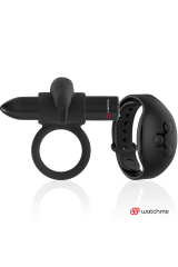 BLACK&SILVER - OROLOGIO COCKRING CON TELECOMANDO BURTONME
