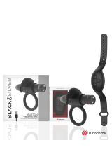 BLACK&SILVER - OROLOGIO COCKRING CON TELECOMANDO BURTONME