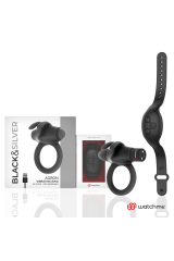 BLACK&SILVER - OROLOGIO COCKRING CON TELECOMANDO AGRONME
