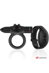 BLACK&SILVER - OROLOGIO COCKRING CON TELECOMANDO AGRONME