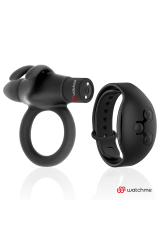 BLACK&SILVER - OROLOGIO COCKRING CON TELECOMANDO AGRONME