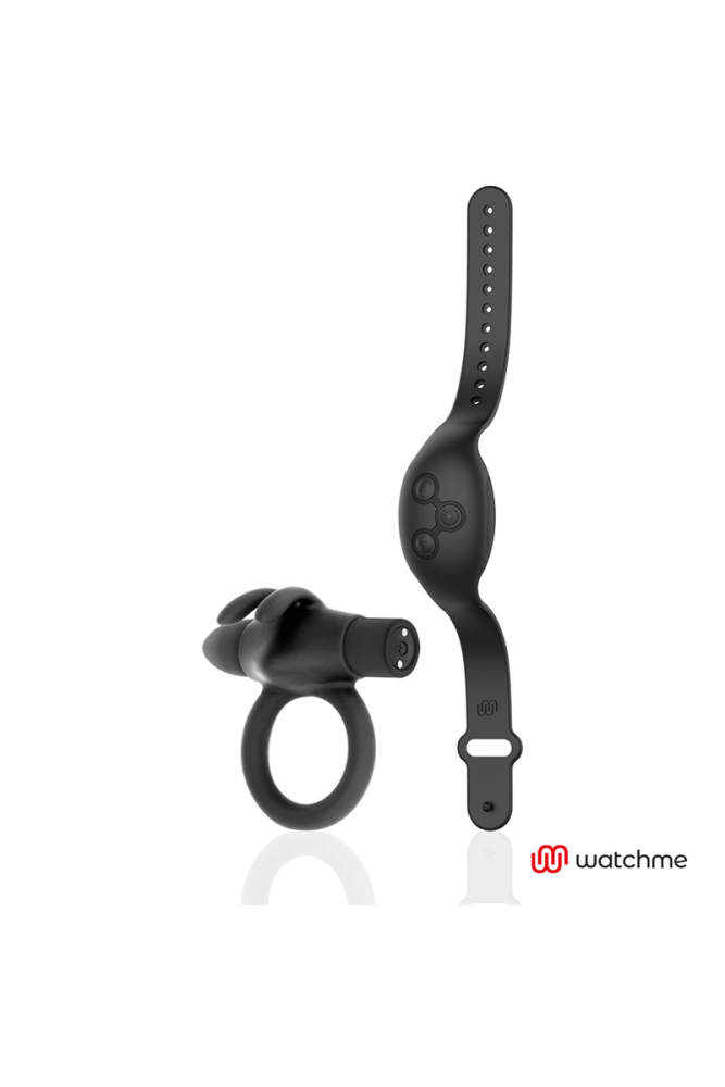 BLACK&SILVER - OROLOGIO COCKRING CON TELECOMANDO AGRONME