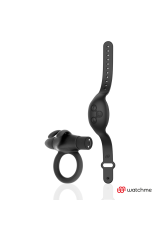 BLACK&SILVER - OROLOGIO COCKRING CON TELECOMANDO AGRONME