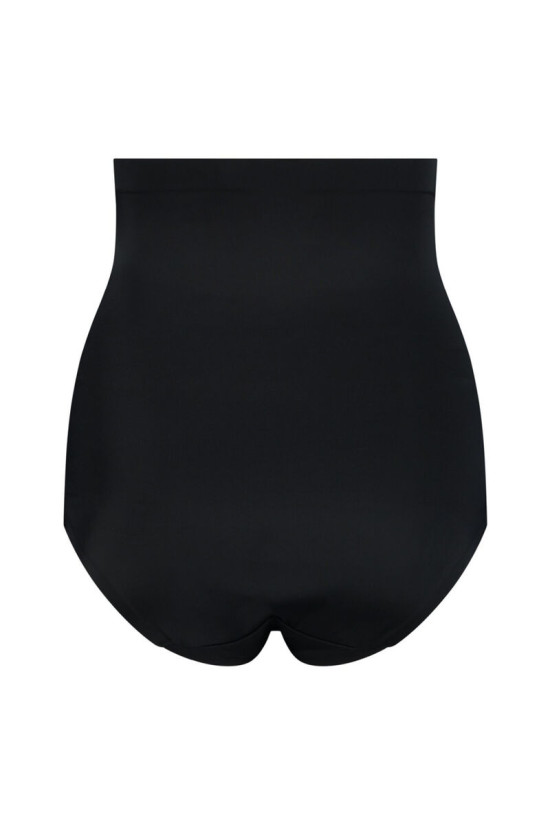 BYE-BRA - FAJA SENZA CUCITURE STILE PANTIES NERO MISURARE M