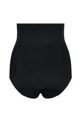 BYE-BRA - FAJA SENZA CUCITURE STILE PANTIES NERO MISURARE M