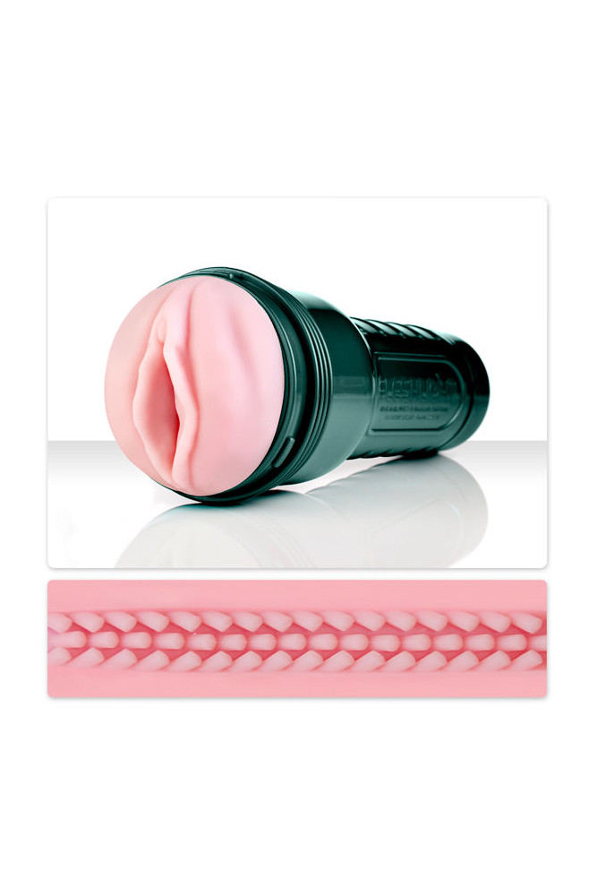 FLESHLIGHT - VIBRO-ROSA LADY TOUCH VAGINA