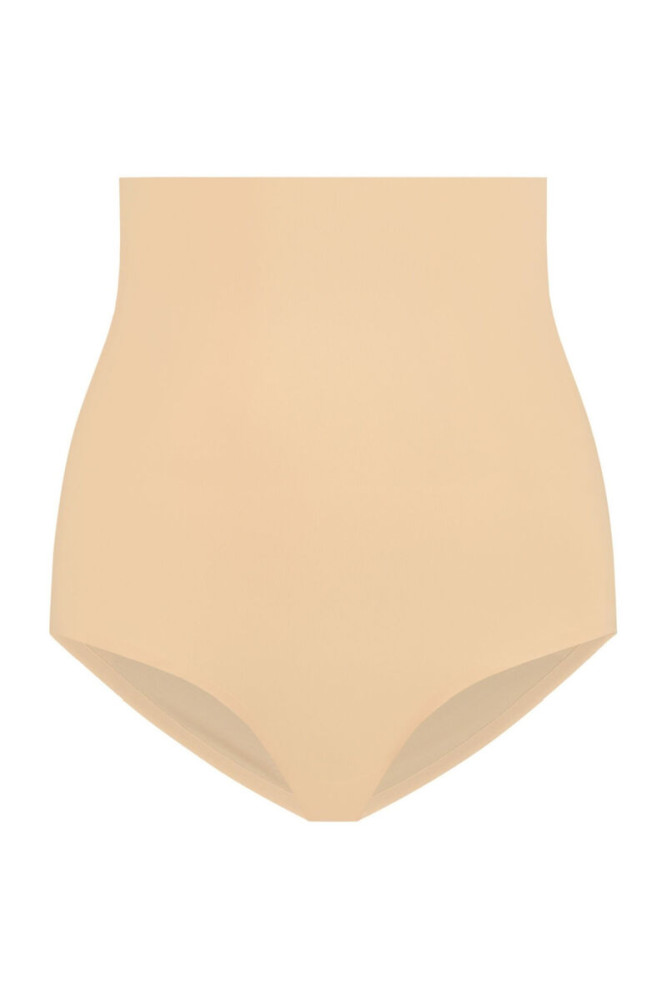 BYE-BRA - FAJA SENZA CUCITURE STILE PANTIES BEIGE MISURARE S