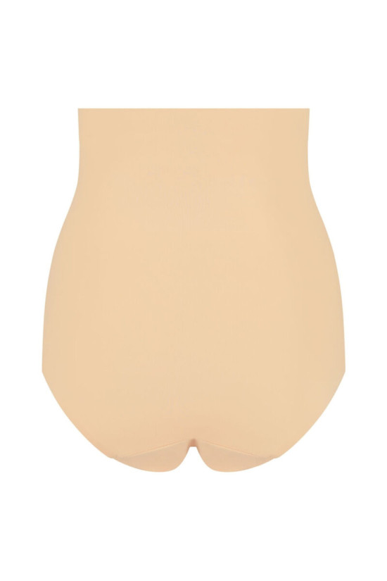 BYE-BRA - FAJA SENZA CUCITURE STILE PANTIES BEIGE MISURARE L