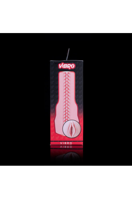 FLESHLIGHT - VIBRO-ROSA LADY TOUCH VAGINA