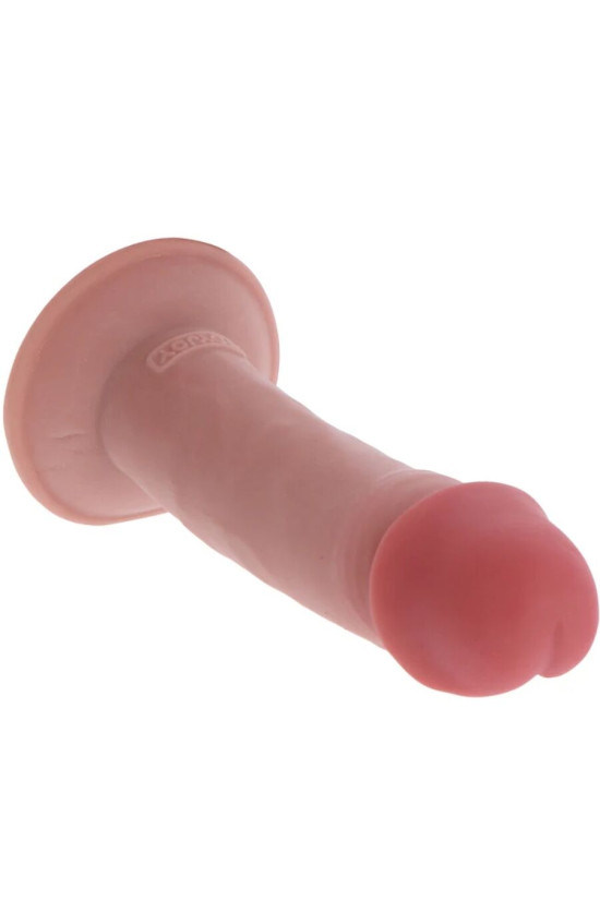 GET REAL - DONG DELUXE IN TPE A DOPPIA DENSITÀ 18 CM