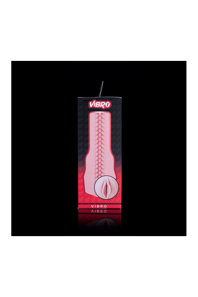 FLESHLIGHT - VIBRO-ROSA LADY TOUCH VAGINA