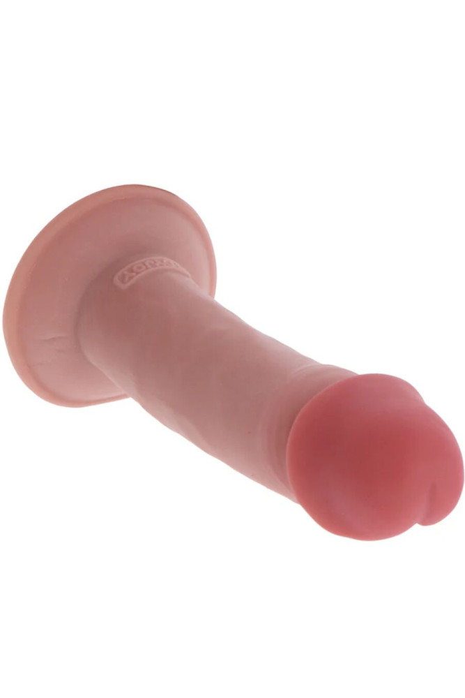 GET REAL - DONG DELUXE IN TPE A DOPPIA DENSITÀ 18 CM