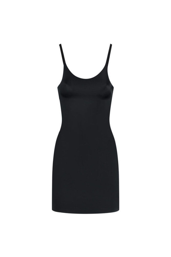 BYE-BRA - SINGLE VESTITO INVISIBLE NERO MISURARE XXL