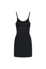 BYE-BRA - SINGLE VESTITO INVISIBLE NERO MISURARE XXL